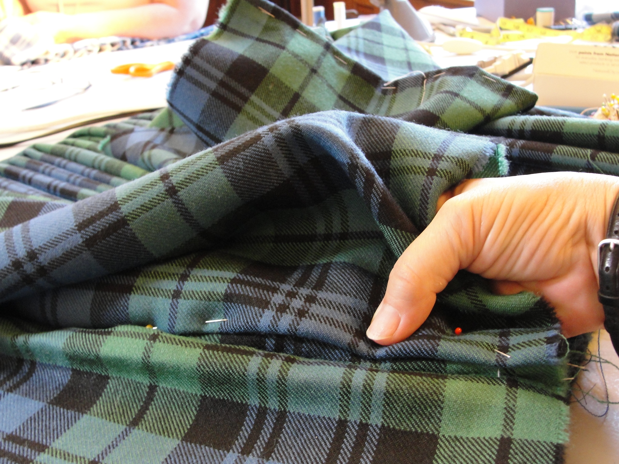 Kiltmaking hot sale