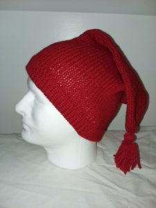 Scarlet voyageur hat